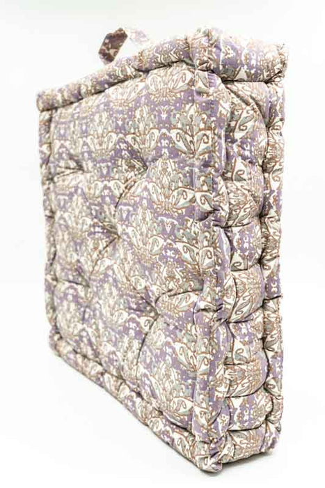 Seat cushion/floor cushion assorted 40x40x10cm