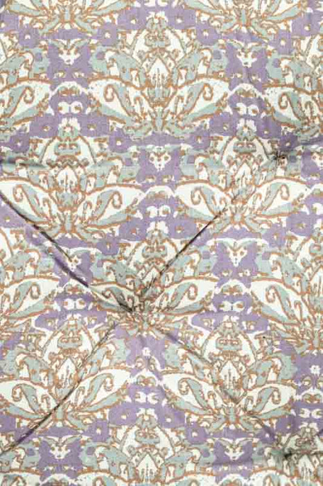 Seat cushion/floor cushion assorted 40x40x10cm