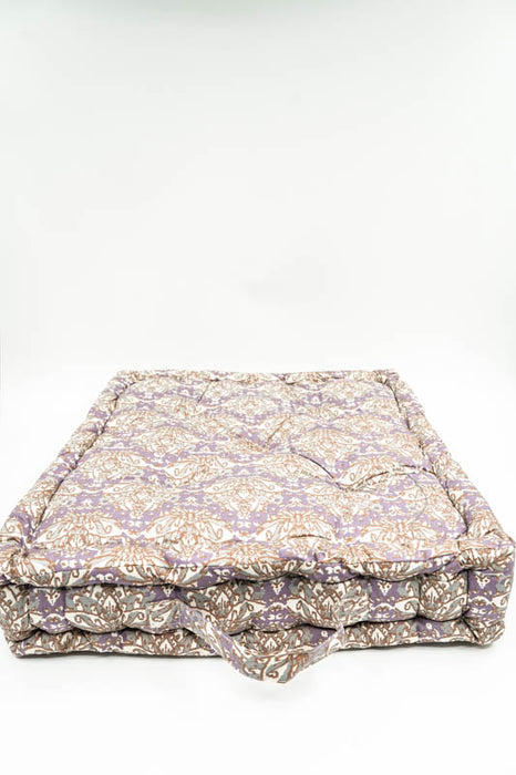 Seat cushion/floor cushion assorted 40x40x10cm