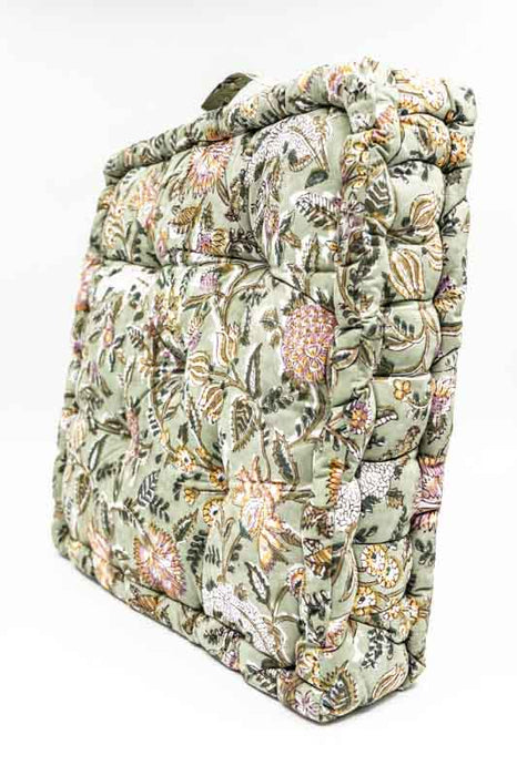 Seat cushion/floor cushion assorted 40x40x10cm