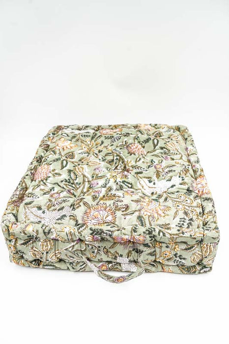 Seat cushion/floor cushion assorted 40x40x10cm