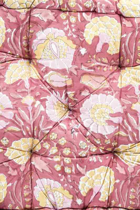 Seat cushion/floor cushion assorted 40x40x10cm