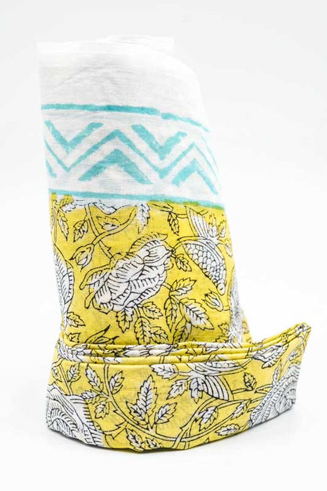 Assorted cotton sarong, 200x100cm