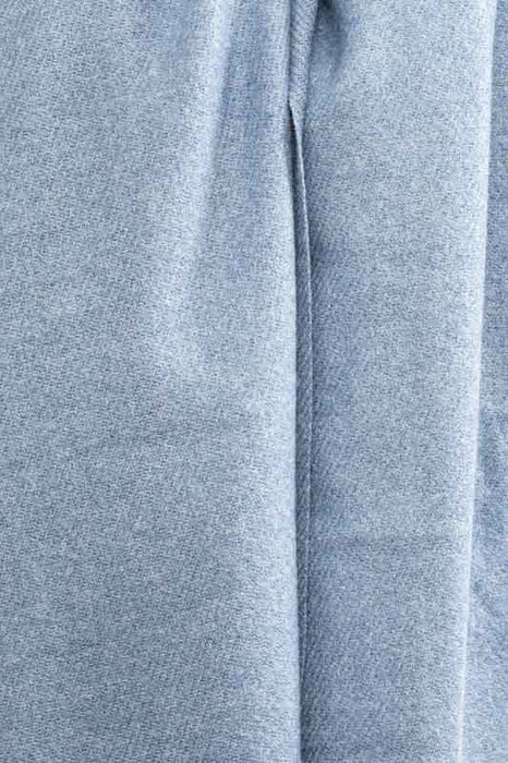 Schal Kaschmir/Wolle/Viskose jeansblau 70x200 cm