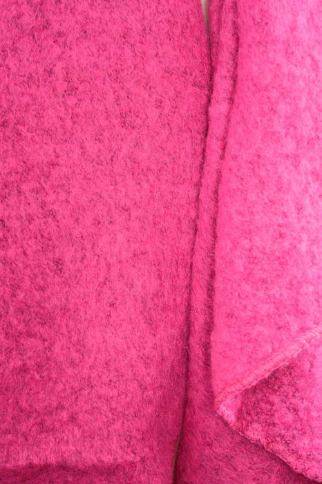 Schal Wolle/Viskose fuchsia 60x200 cm