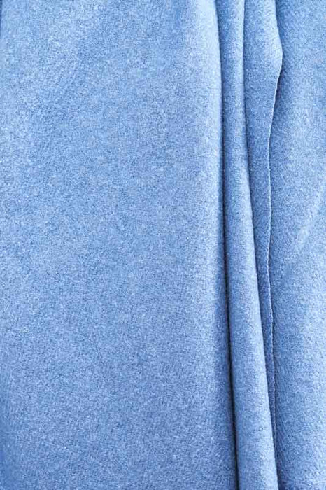 Schal Kaschmir/Viskose/Wolle jeansblau 70x190 cm