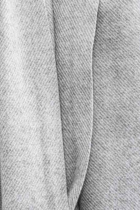 Schal Kaschmir/Viskose/Wolle grau 70x190 cm