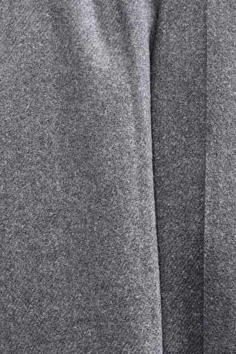 Schal Kaschmir/Viscos/Wolle dunkelgrau 70x190 cm