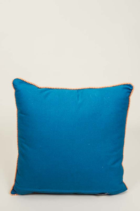 Decorative Cushion Cotton Toucan Dark Blue 45x45cm