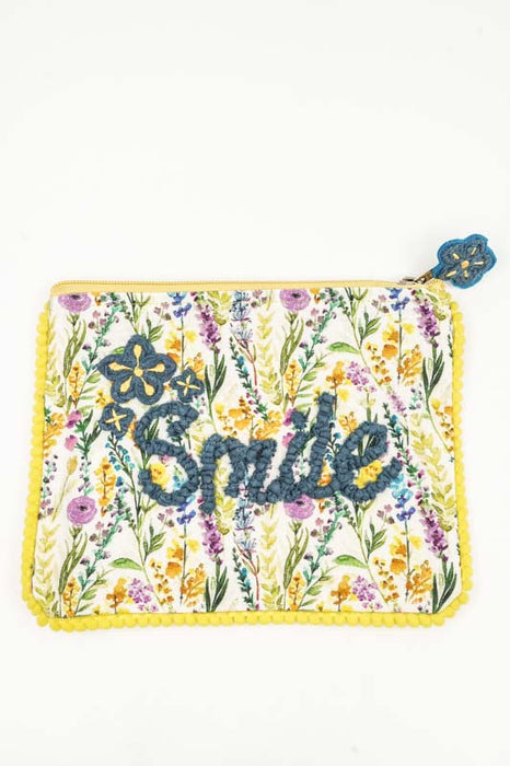 Cosmetic Bag Cotton Smile 15x20 cm