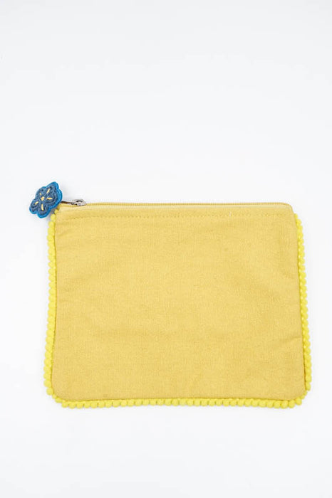Cosmetic Bag Cotton Smile 15x20 cm
