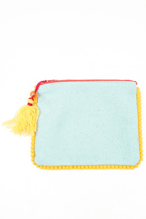 Cosmetic Bag Cotton Alpaca 10x12 cm