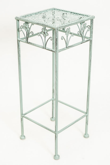 Small, 4-sided sage flower stand, 20x50cm