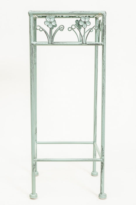 Small, 4-sided sage flower stand, 20x50cm