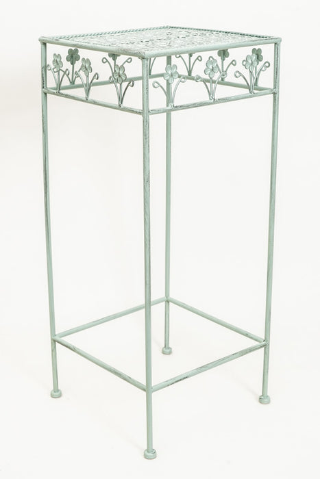 4-sided flower stand, sage green, large, 30x70cm