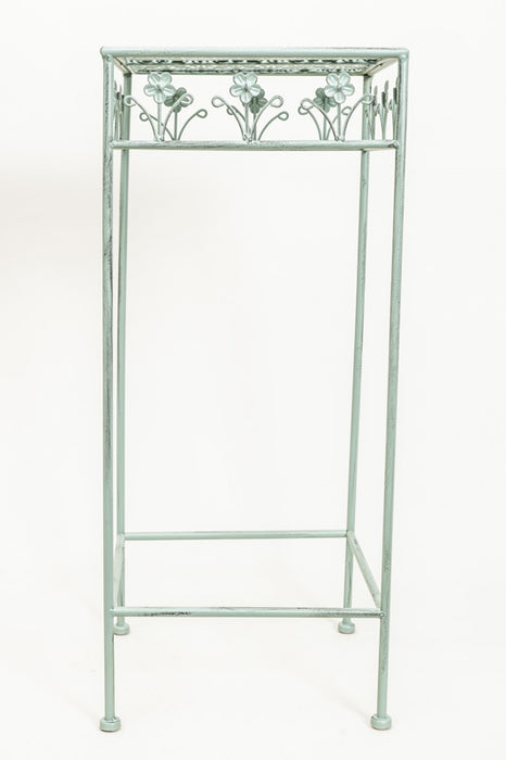 4-sided flower stand, sage green, large, 30x70cm