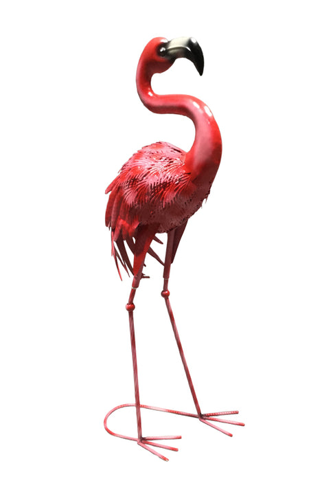 Flamingo pink/multicolor 30x20x78.5cm