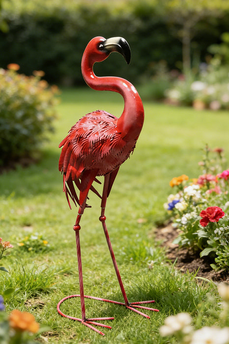 Flamingo pink/multicolor 30x20x78.5cm