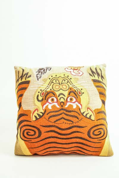 Zierkissen bestickt Tiger 40x40cm