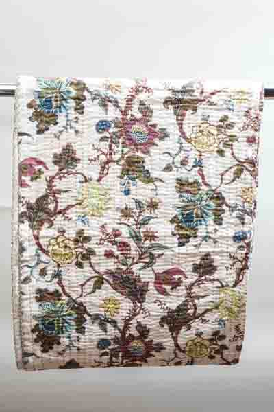 Bettdecke Kantha assortiert multicolor 220x270cm