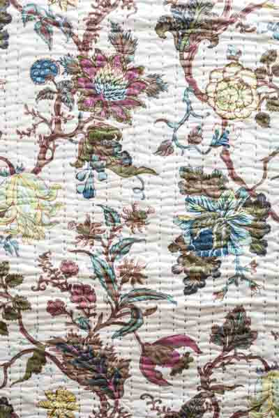 Bettdecke Kantha assortiert multicolor 220x270cm