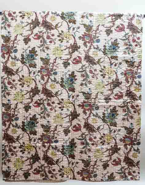 Bettdecke Kantha assortiert multicolor 220x270cm