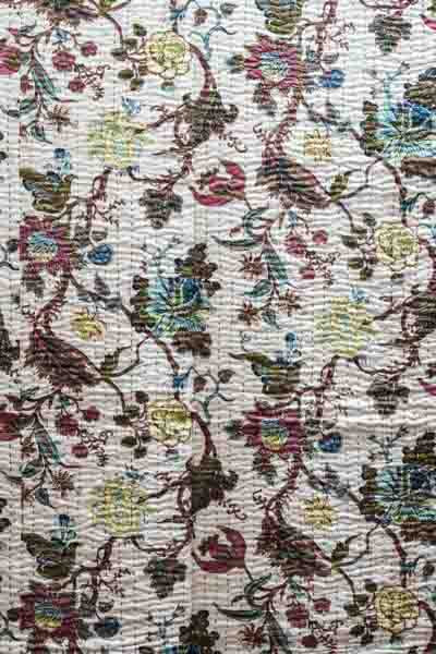 Bettdecke Kantha assortiert multicolor 220x270cm