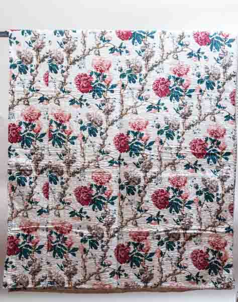 Bettdecke Kantha assortiert multicolor 220x270cm