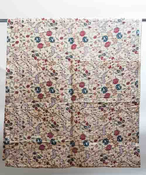 Bettdecke Kantha assortiert multicolor 220x270cm