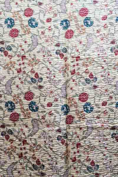 Bettdecke Kantha assortiert multicolor 220x270cm