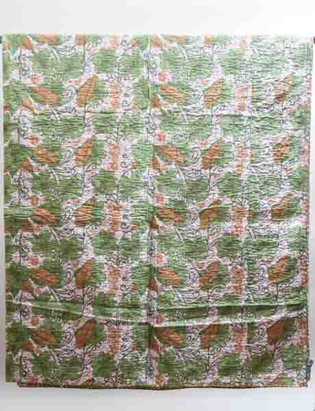 Bettdecke Kantha assortiert multicolor 220x270cm