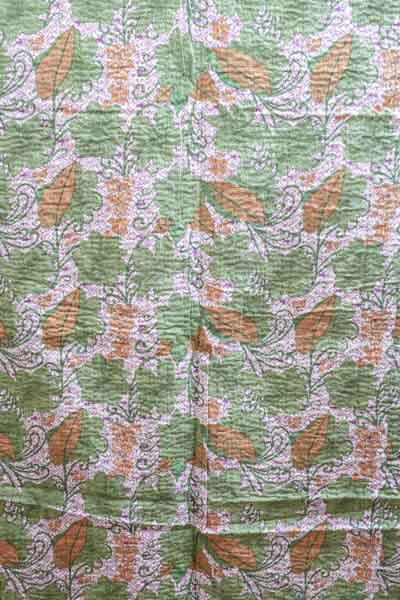 Bettdecke Kantha assortiert multicolor 220x270cm