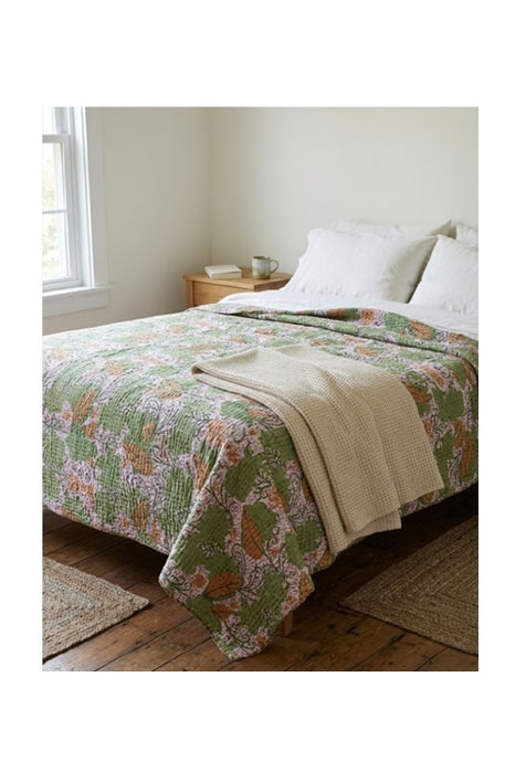 Bettdecke Kantha assortiert multicolor 220x270cm