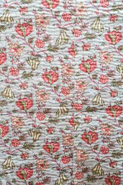 Bettdecke Kantha assortiert multicolor 220x270cm