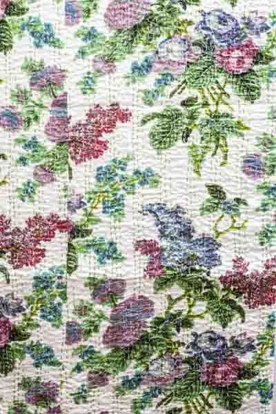 Bettdecke Kantha assortiert multicolor 220x270cm