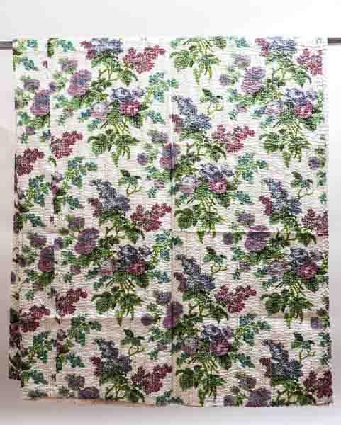 Bettdecke Kantha assortiert multicolor 220x270cm