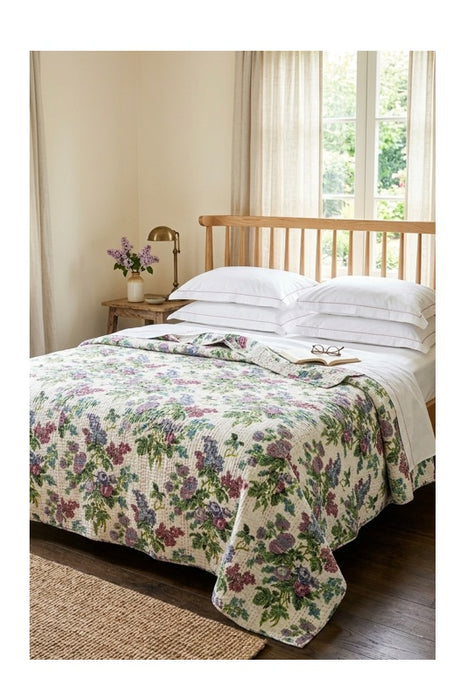 Bettdecke Kantha assortiert multicolor 220x270cm