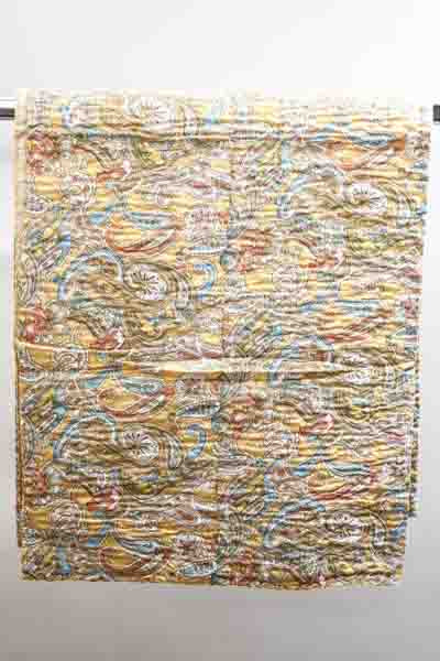 Bettdecke Kantha assortiert multicolor 220x270cm
