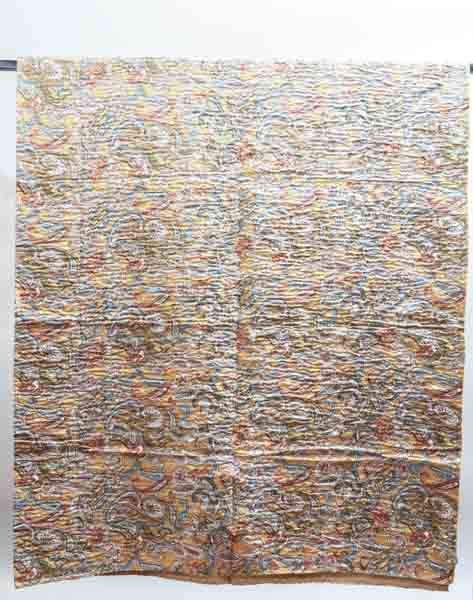 Bettdecke Kantha assortiert multicolor 220x270cm