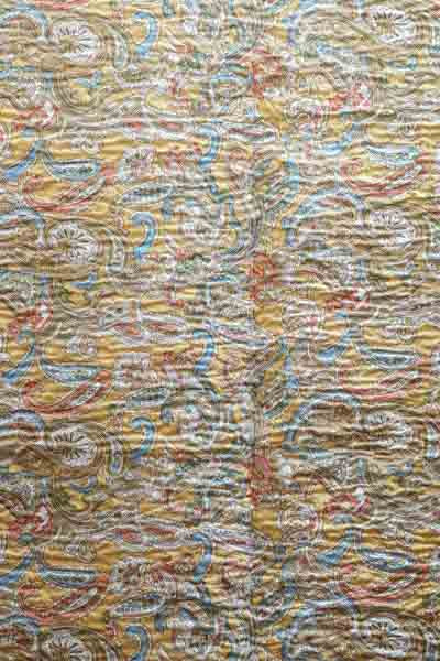 Bettdecke Kantha assortiert multicolor 220x270cm