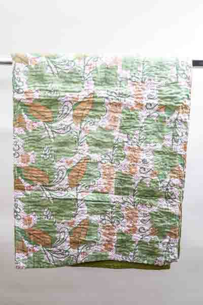 Bettdecke Kantha assortiert multicolor 220x270cm