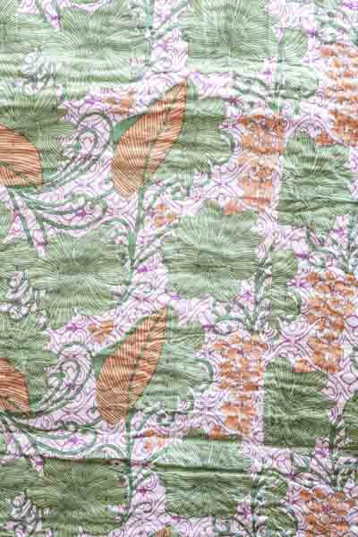 Bettdecke Kantha assortiert multicolor 220x270cm