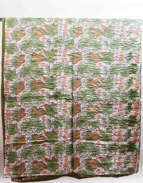 Bettdecke Kantha assortiert multicolor 220x270cm