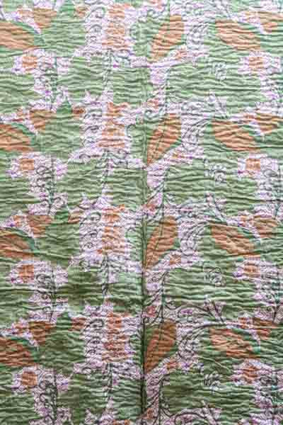 Bettdecke Kantha assortiert multicolor 220x270cm