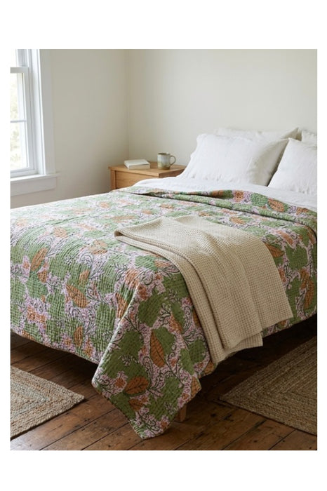 Bettdecke Kantha assortiert multicolor 220x270cm