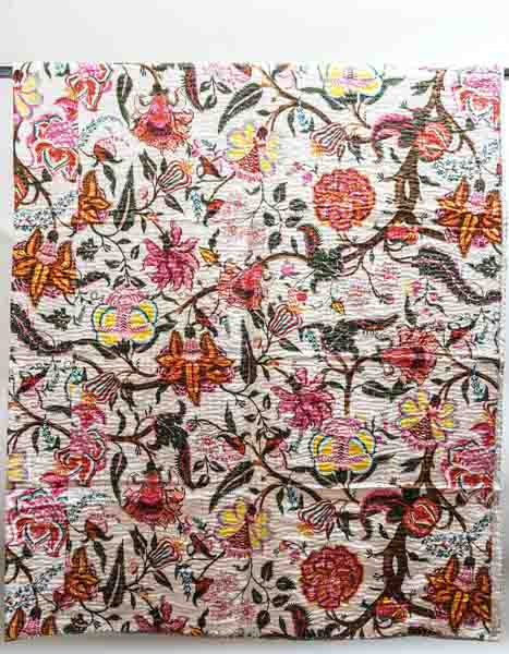 Bettdecke Kantha assortiert multicolor 220x270cm