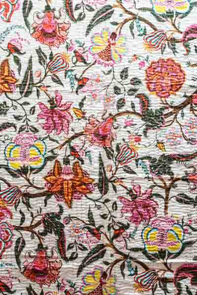 Bettdecke Kantha assortiert multicolor 220x270cm