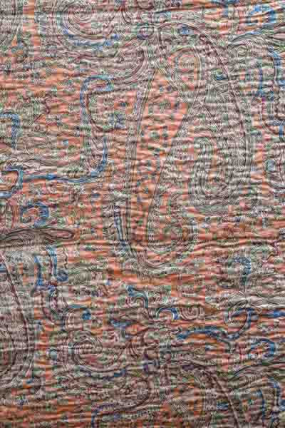 Bettdecke Kantha assortiert multicolor 220x270cm