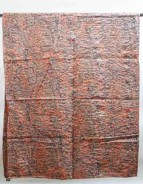 Bettdecke Kantha assortiert multicolor 220x270cm