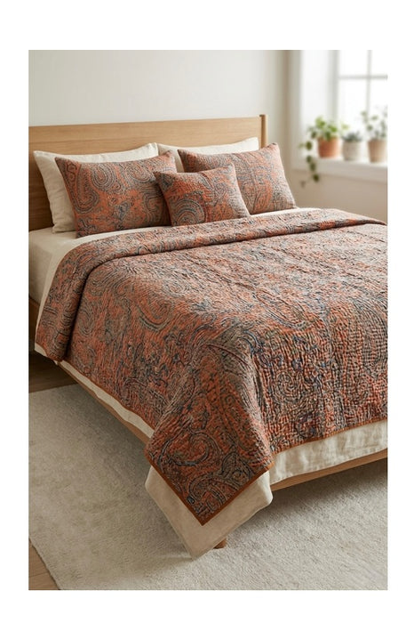 Bettdecke Kantha assortiert multicolor 220x270cm